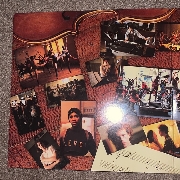 Fame The Original Soundtrack From The Motion Picture “Fame” Vintage Vinyl Rec - Picture 3 of 8